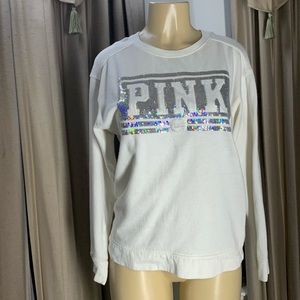 Xs pink/ Victoria secret sweater